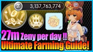 Ultimate Farming Trick 2024!! Earn 27m per Day!! [Ragnarok M Eternal Love]