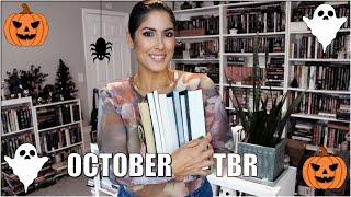 ALL THE SPOOKY BOOKS IN OCTOBER / October TBR / 2023