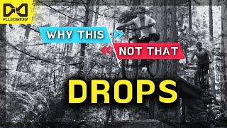 What's the Correct Drop Technique?  Why This / Not That - Practice Like A Pro #48