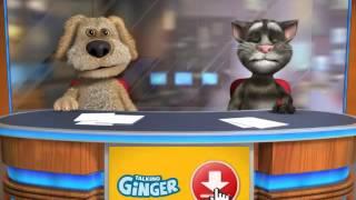 Talking Tom & Ben News : How the fight starts