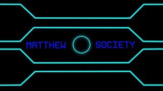 THE MATTHEW SOCIETY COUNTING UP FOR THE YEARS