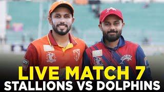 Live | Allied Bank Stallions vs Engro Dolphins | Match 7 | Bahria Town Champions Cup 2024 | M9A1K