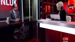 CNN Türk - Günlük - MAZLUMDER Gen. Bşk. Yrd. Av. Halim Yılmaz - Suriyeli Mülteciler - 24.12.2014