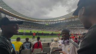 CRAZY ATMOSPHERE in CAPE TOWN | BAFANA BAFANA (South Africa) vs SOUTH SUDAN