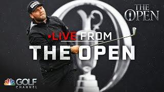 Daniel Brown 'felt relaxed' in Round 3 of The Open Championship | Live From The Open | Golf Channel