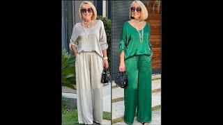 The Silver Stylist: Effortless Fashion for Mature Women||Chic & Confident Style Inspiration 