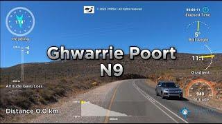 Ghwarriepoort (N9) - Mountain Passes of South Africa