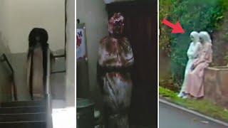 100% SERAM BIKIN MERINDING ! 7 PENAMPAKAN HANTU ASLI TERJELAS DAN TERSERAM YANG BEREDAR DI INTERNET