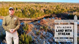 SOLD 37± Acres with Brook Front | Maine Real Estate