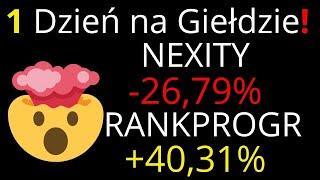 Silne Wzrosty Rank Progress w tle wzrostowa sesja na GPW MERCATOR pod presją sprzedających spada!