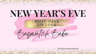 #NYE MUST HAVE #Lip Look via Alexis Vogel & Erin Parsons | #HowTo