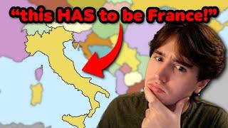 Americans Try to Name Every European Country REMATCH