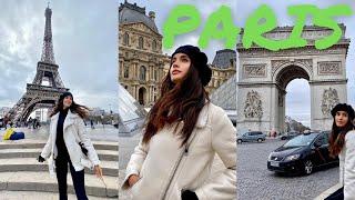 4 days in PARIS FRANCE | Travel Vlog