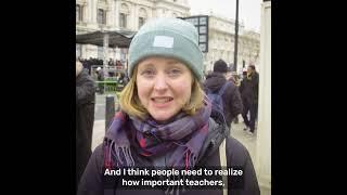 Vox Pops Film 02- Wednesday, Feb 01 Strike