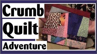 Crumb Quilting Adventure - Making My First 6x6 Crumb Quilt Block | Ep. 2