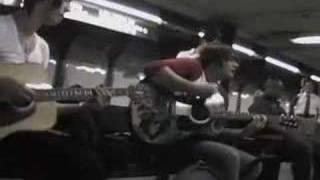 Metro Station busking in the NYC Subway