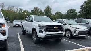 2023 Chevy Colorado LT Available at Paul Miller Chevrolet - West Caldwell, New Jersey