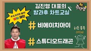 24.11.18 톡톡한 주선생/주식 입문부터 실전까지! 김진영 대표의 차트교실!  HOT 종목 공개 ▶ 비에이치아이 & LS ELECTRIC / 히든종목은 주식공부방 OPEN!