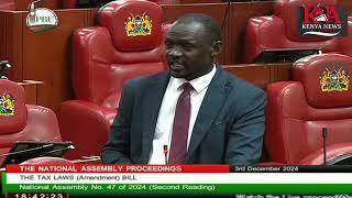 "SHIDA SIO KULIPA USHURU,SWALI NI MNAFANYIA NINI?" A BOLD MP ASKS RUTO