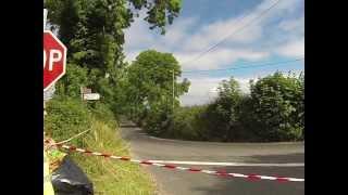 Robert Bell ditch Naul hill climb 2013