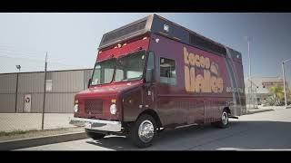 Tacos Valles Food Truck Build