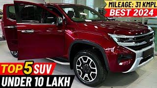 Top 5 SUV Under 10 Lakh in India 2024 | Best SUV Under 10 Lakh In India