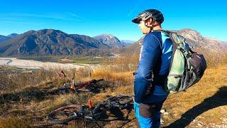 Gemona Trail Bike Area *Winter MTB -  Wohnzimmer* #trailhunters #fitstore24