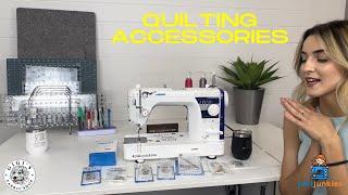 Juki TL-Accessories For Quilting!