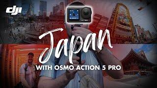 3 Weeks in Japan with DJI Osmo Action 5 Pro - Action Camera Review