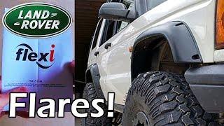 Flexi Flares Install × Discovery 2 [Land Rover Build]