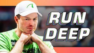 How to RUN DEEP in Poker Tournaments!