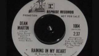 Dean Martin - RAINING IN MY HEART