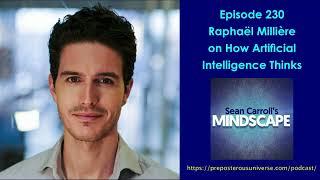 Mindscape 230 | Raphaël Millière on How Artificial Intelligence Thinks