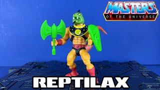 Masters of the Universe Origins REPTILAX Review