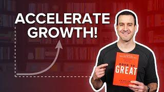 Accelerate Business Growth  The Flywheel Concept from Good To Great