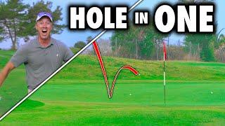 My First Ever Hole In One On YouTube!