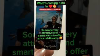 SOMEONE ATTRACTIVE WANTS YOU..#love #passion #romance #romantic #tarot #tarotreading #soulmate