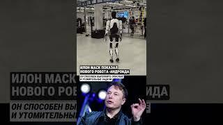 Человекоподобный робот Илона Маска