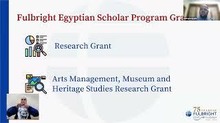 Fulbright Egyptian Scholar Program Information Session