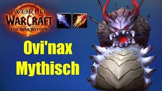 Brutverderber Ovi'nax Mythisch - Palast der Nerub'ar | WoW The War Within