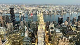 ⁴ᴷ Empire State Building Tour in New York City 2021 (POV Experience)