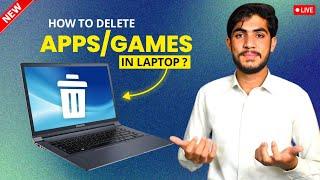 Laptop Se App Delete Kaise Kare | Laptop Se Apps Uninstall Karne Ka Tarika