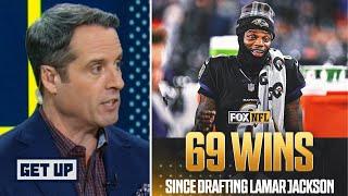 GET UP | “Lamar Jackson is BEST football player on the planet" - Dan on Ravens def. Chargers on MNF