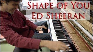 Shape of You - Serious Piano Cover - Sheet Music - Jacob Koller