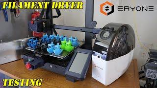 Eryone Filament Dry Box - 3D Printer filament Drying