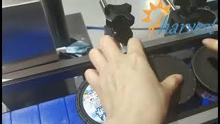 Otomatik etiketleme makinesi, yan etiketleme makinesi üreticisi, yuvarlak şişe etiketleme makinesi