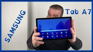 Samsung Tab A7 2020 Unboxing em Português