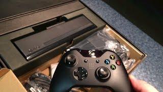 Xbox One (Day One Edition) Unboxing with Nadasfan