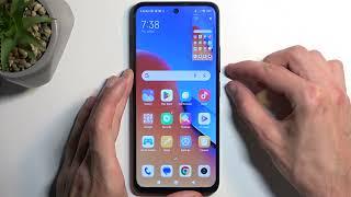 How to Capture a Screenshot on a REDMI 12