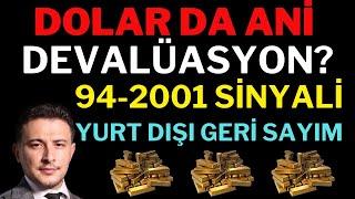 Dolar da Ani Devalüasyon ! Yurt Dışında Geri Sayım, KKM Eriyor, Borsa, Dolar